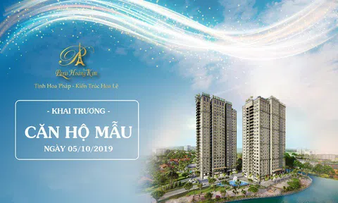 Vì sao căn hộ mẫu Paris Hoàng Kim đang được mong đợi?